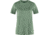 Fjallraven Abisko Day Hike Short Sleeve - Womens, Patina Green, 2XS, F84106-614-XXS