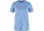 Fjallraven Abisko Day Hike Short Sleeve - Womens, Ultramarine, Extra Small, F84106-537-XS