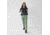 Fjallraven Abisko Midsummer Trousers - Womens, Jade Green/Patina Green, 34, F89827-613-614-34