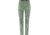 Fjallraven Abisko Midsummer Trousers - Womens, Jade Green/Patina Green, 34, F89827-613-614-34