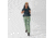 Fjallraven Abisko Midsummer Trousers - Womens, Jade Green/Patina Green, 42/Large, F14200151-613-614-42/L