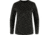 Fjallraven Abisko Wool Long Sleeve - Womens, Black, Extra Large, F84102-550-XL