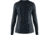 Fjallraven Abisko Wool LS - Womens, Dark Navy, Small, F84102-555-S