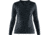 Fjallraven Abisko Wool LS - Womens, Dark Navy, Small, F84102-555-S
