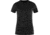 Fjallraven Abisko Wool Short Sleeve - Womens, Black, Small, F84101-550-S