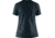 Fjallraven Abisko Wool Short Sleeve - Womens, Dark Navy, Extra Small, F84101-555-XS