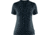 Fjallraven Abisko Wool Short Sleeve - Womens, Dark Navy, Extra Small, F84101-555-XS