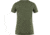Fjallraven Abisko Wool Short Sleeve - Womens, Laurel Green, Extra Large, F84101-625-XL