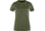 Fjallraven Abisko Wool Short Sleeve - Womens, Laurel Green, Extra Large, F84101-625-XL