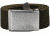 Fjallraven Canvas Belt, Dark Olive, One Size, F77029-633-1 Size