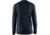 Fjallraven Greenland Re-Cotton Buttoned Long Sleeve - Mens, Dark Navy, Extra Small, F87213-555-XS