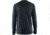 Fjallraven Greenland Re-Cotton Buttoned Long Sleeve - Mens, Dark Navy, Large, F87213-555-L