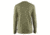 Fjallraven Greenland Re-Cotton Buttoned Long Sleeve - Mens, Green, Small, F87213-620-S