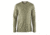 Fjallraven Greenland Re-Cotton Buttoned Long Sleeve - Mens, Green, Small, F87213-620-S
