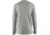 Fjallraven Greenland Re-Cotton Buttoned Long Sleeve - Mens, Grey, Medium, F87213-20-M