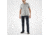 Fjallraven Greenland Re-Cotton Polo Shirt - Mens, Grey, Medium, F87215-20-M