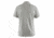 Fjallraven Greenland Re-Cotton Polo Shirt - Mens, Grey, 2XL, F87215-20-XXL