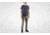 Fjallraven High Coast Lite T-Shirt - Mens, Navy, Large, F87306-560-L