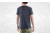 Fjallraven High Coast Lite T-Shirt - Mens, Navy, Large, F87306-560-L
