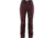 Fjallraven Kaipak Trousers Curved - Womens, Dark Garnet/Dark Grey, US 16/EU 46, Regular Inseam, F89829-356-030-46-R