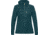 Fjallraven Keb Fleece Hoodie - Women's-Glacier Green-X-Small