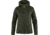 Fjallraven Keb Fleece Hoodie - Womens, Deep Forest, 2XS, F86990-662-XXS