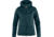 Fjallraven Keb Fleece Hoodie - Womens, Deep Sea, Medium, F86990-574-M