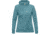 Fjallraven Keb Fleece Hoodie - Womens, Lagoon, Medium, F89765-506-M