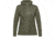 Fjallraven Keb Fleece Hoodie - Womens, Laurel Green/Deep Forest, Medium, F89765-625-662-M