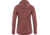 Fjallraven Keb Fleece Hoodie - Womens, Mesa Purple, Extra Small, F89765-410-XS