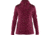 Fjallraven Keb Fleece Hoodie - Womens, Plum/Dark Garnet, 2XS, F89765-420-356-XXS