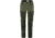Fjallraven Keb Trekking Trousers - Womens, Short Inseam, Deep Forest/Laurel Green, 42/Short, F86706-662-625-42/S