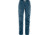 Fjallraven Keb Trekking Trousers - Womens, Short Inseam, Indigo Blue, 38/Short, F86706-534-38/S