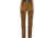 Fjallraven Keb Trekking Trousers - Womens, Short Inseam, Timber Brown/Chestnut, 44/Short, F86706-248-230-44/S