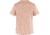 Fjallraven Lush Logo T-Shirt - Womens, Chalk Rose, Extra Large, F14600165-302-XL