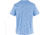 Fjallraven Lush Logo T-Shirt - Womens, Ultramarine, 2XS, F14600165-537-XXS