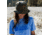 Fjallraven Lush Logo T-Shirt - Womens, Ultramarine, 2XS, F14600165-537-XXS