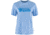 Fjallraven Lush Logo T-Shirt - Womens, Ultramarine, 2XS, F14600165-537-XXS