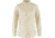 Fjallraven Ovik Hemp Shirt Long Sleeve - Women's, Chalk White, 2XS, F14600149-113-XXS