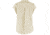 Fjallraven Ovik Hemp Shirt Short Sleeve - Women's, Chalk White, 2XS, F14600160-113-XXS
