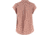 Fjallraven Ovik Hemp Shirt Short Sleeve - Women's, Dusty Rose, Extra Large, F14600160-300-XL