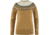 Fjallraven Ovik Rib Sweater - Womens, Buckwheat Brown-Chalk White, Medium, F89941-232-113FR-M