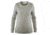 Fjallraven Ovik Structure Sweater - Womens, Egg Shell/Grey, Small, F89775-111-020-S