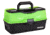 Flambeau 3 Tray Classic Tackle Box, Frost Green/Black, 6383FG