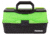 Flambeau 3 Tray Classic Tackle Box, Frost Green/Black, 6383FG