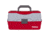 Flambeau 3 Tray Classic Tackle Box, Red/Gray, 6383TB