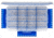 Flambeau Ultra Divided Slim Waterproof Ultimate Tuff Tainer, 14in L x 8.89in W x 1.7in H, WP5015UD