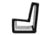 Flated MID-SIZE CHAIR24, mid-size-chair24