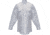 Flying Cross Command Long Sleeve Shirt w/ Zipper &amp; Convertible Sport Collar - Men's, White, 15in Neck, 32/33in Sleeve, 33W78Z001503233