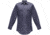 Flying Cross Duro Poplin Long Sleeve Shirt w/Sewn-In Creases - Men's, Midnight Navy, 15in Neck, 33in Sleeve, 35W547615033